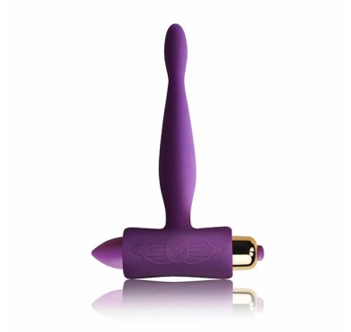 Plug analny wibrujący - Rocks-Off Petite Sensations Teazer Purple